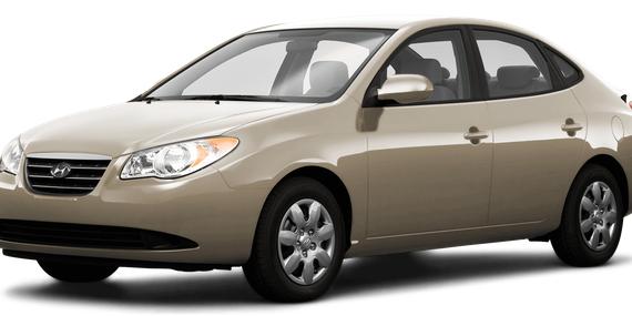 HYUNDAI ELANTRA 2009 KMHDU46DX9U711312 image