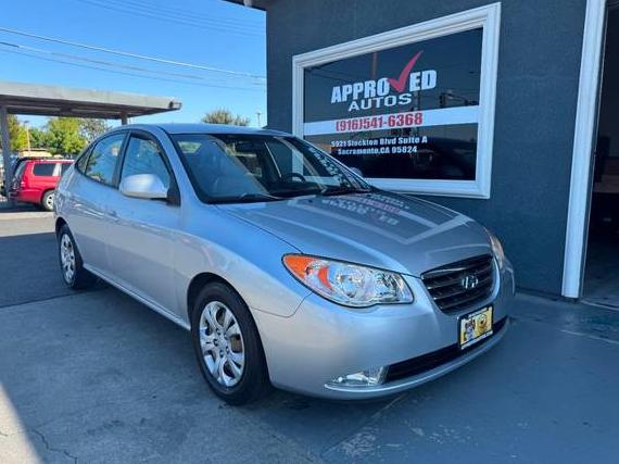 HYUNDAI ELANTRA 2009 KMHDU46D89U796344 image