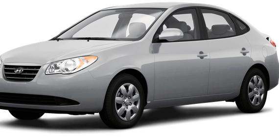 HYUNDAI ELANTRA 2009 KMHDU46D49U595590 image
