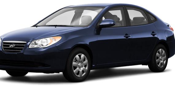 HYUNDAI ELANTRA 2009 KMHDU46D99U789905 image