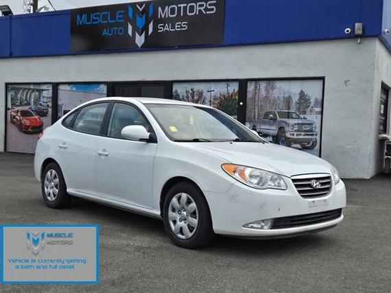 HYUNDAI ELANTRA 2009 KMHDU46DX9U686427 image