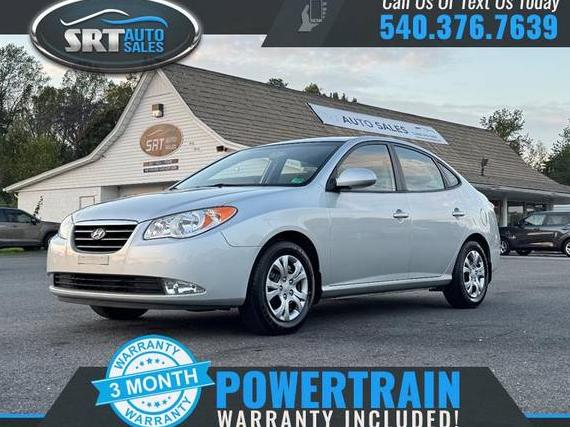 HYUNDAI ELANTRA 2009 KMHDU46D49U769870 image