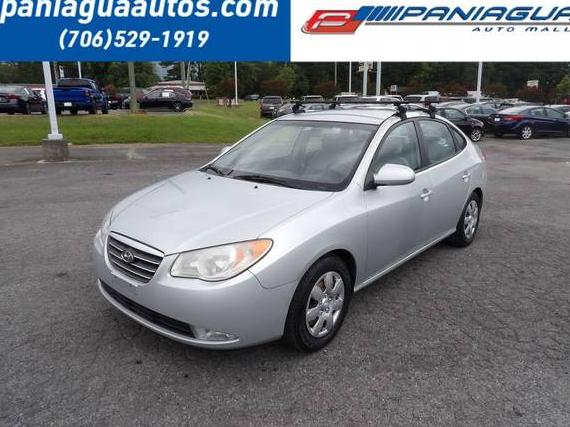 HYUNDAI ELANTRA 2009 KMHDU46D39U597704 image