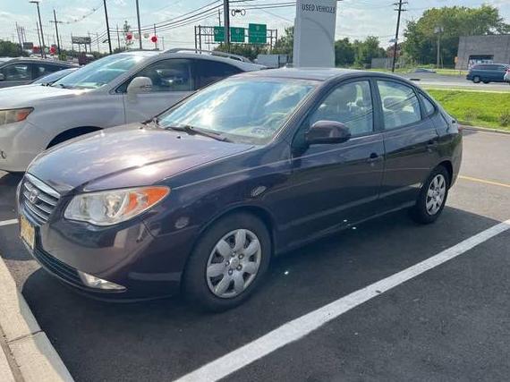 HYUNDAI ELANTRA 2009 KMHDU46D69U683590 image