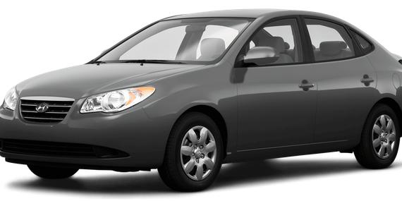 HYUNDAI ELANTRA 2009 KMHDU46D39U785171 image