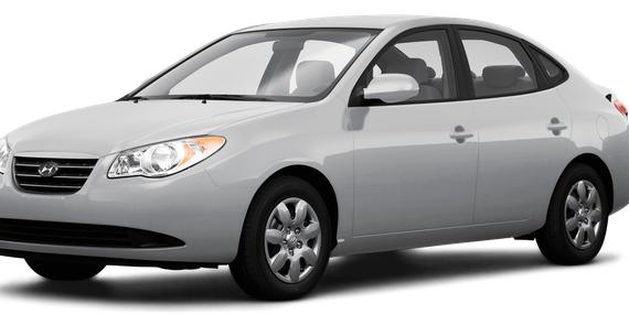 HYUNDAI ELANTRA 2009 KMHDU46D39U694773 image