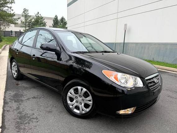 HYUNDAI ELANTRA 2009 KMHDU46D79U787201 image