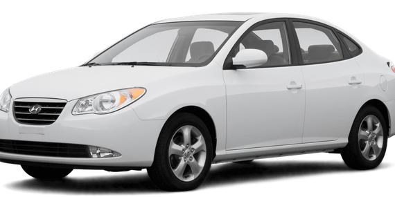 HYUNDAI ELANTRA 2007 KMHDU46D27U087230 image