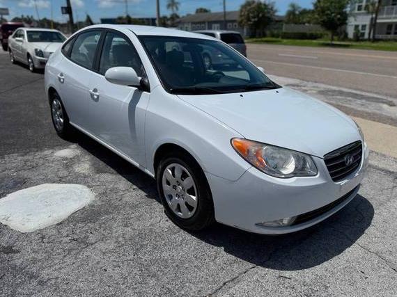 HYUNDAI ELANTRA 2007 KMHDU46D77U205105 image
