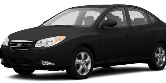 HYUNDAI ELANTRA 2007 KMHDU46D37U147757 image