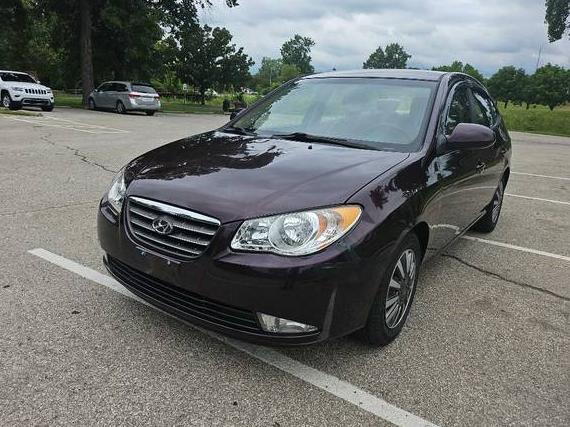 HYUNDAI ELANTRA 2007 KMHDU46D47U153129 image