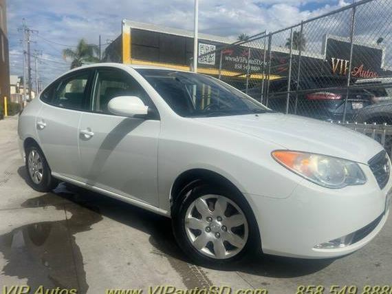 HYUNDAI ELANTRA 2007 KMHDU46D77U047127 image