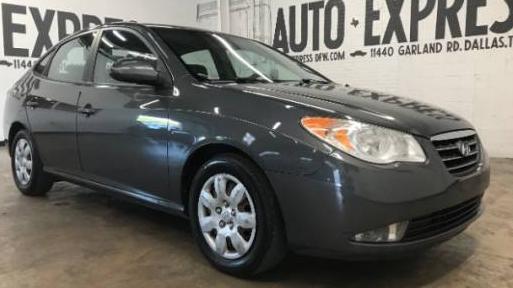 HYUNDAI ELANTRA 2007 KMHDU46D17U030467 image