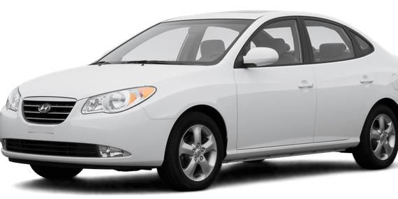 HYUNDAI ELANTRA 2007 KMHDU46D87U109313 image