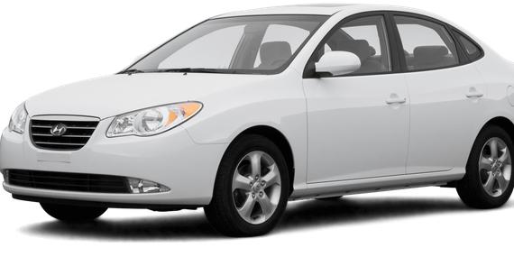 HYUNDAI ELANTRA 2007 KMHDU46D97U191231 image
