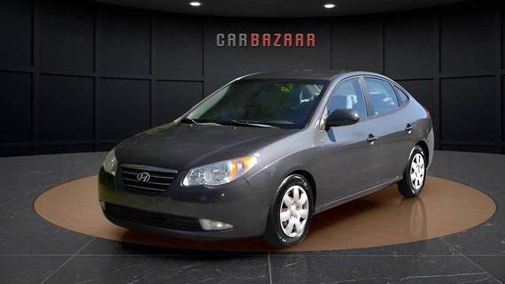 HYUNDAI ELANTRA 2007 KMHDU46D77U235324 image