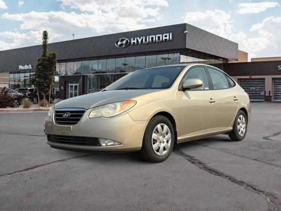 HYUNDAI ELANTRA 2007 KMHDU46D67U051573 image
