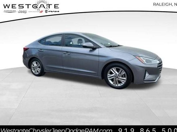 HYUNDAI ELANTRA 2019 5NPD84LF8KH451006 image