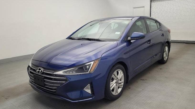 HYUNDAI ELANTRA 2019 5NPD84LF1KH439814 image