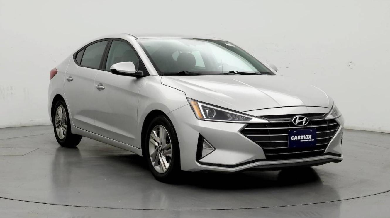 HYUNDAI ELANTRA 2019 5NPD84LF6KH433006 image