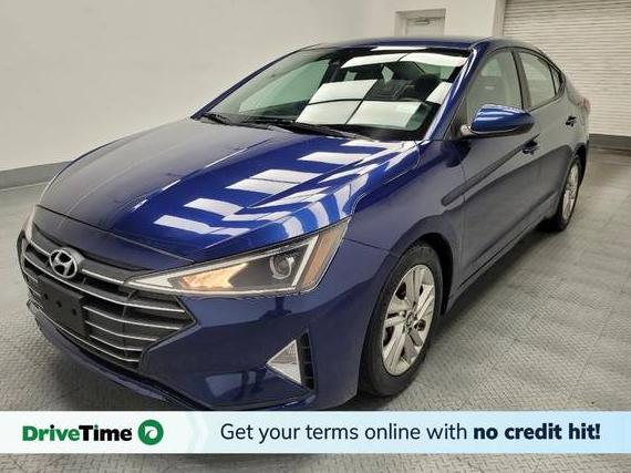 HYUNDAI ELANTRA 2019 5NPD84LF9KH436157 image