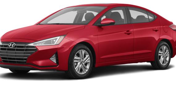 HYUNDAI ELANTRA 2019 KMHD84LF4KU783297 image