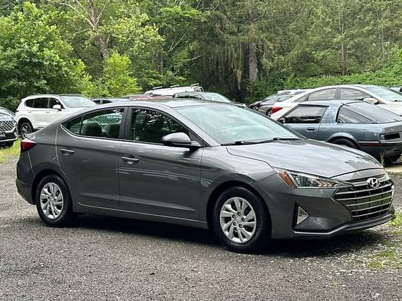 HYUNDAI ELANTRA 2019 5NPD74LF1KH497425 image