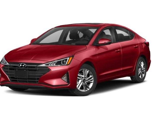 HYUNDAI ELANTRA 2019 5NPD84LF4KH475948 image