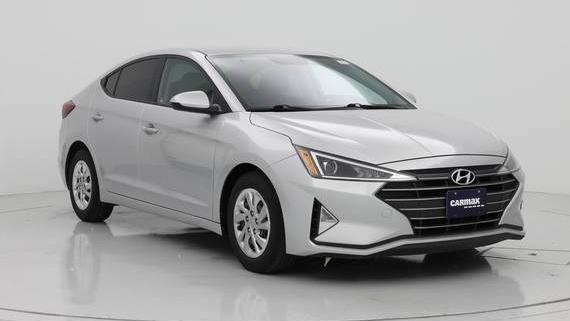 HYUNDAI ELANTRA 2019 KMHD74LF1KU808451 image
