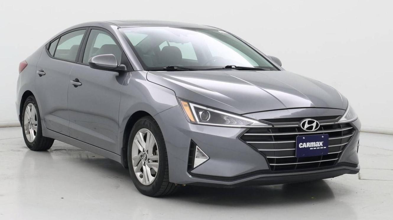 HYUNDAI ELANTRA 2019 5NPD84LF2KH478119 image