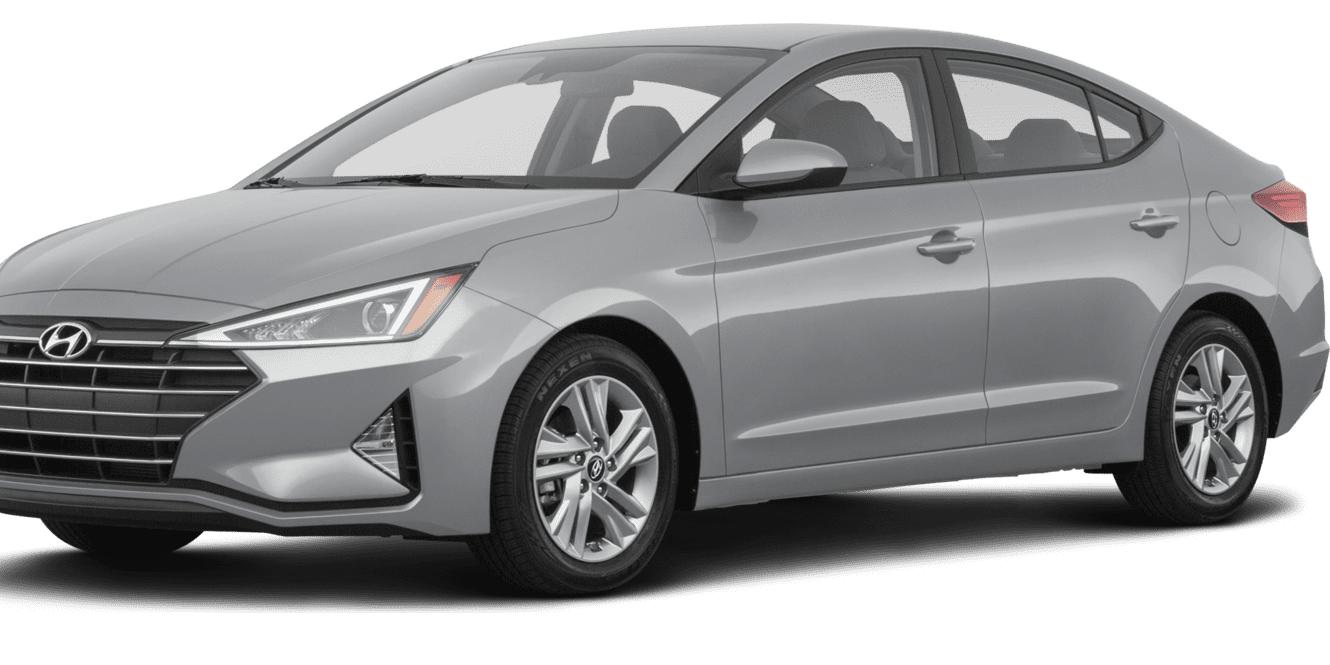 HYUNDAI ELANTRA 2019 5NPD74LF6KH487893 image