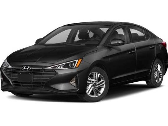 HYUNDAI ELANTRA 2019 5NPD94LA4KH417940 image