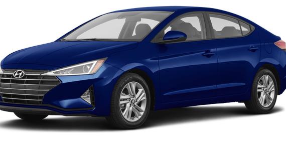 HYUNDAI ELANTRA 2019 5NPD74LF6KH455090 image