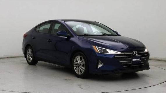 HYUNDAI ELANTRA 2019 5NPD84LF5KH448550 image