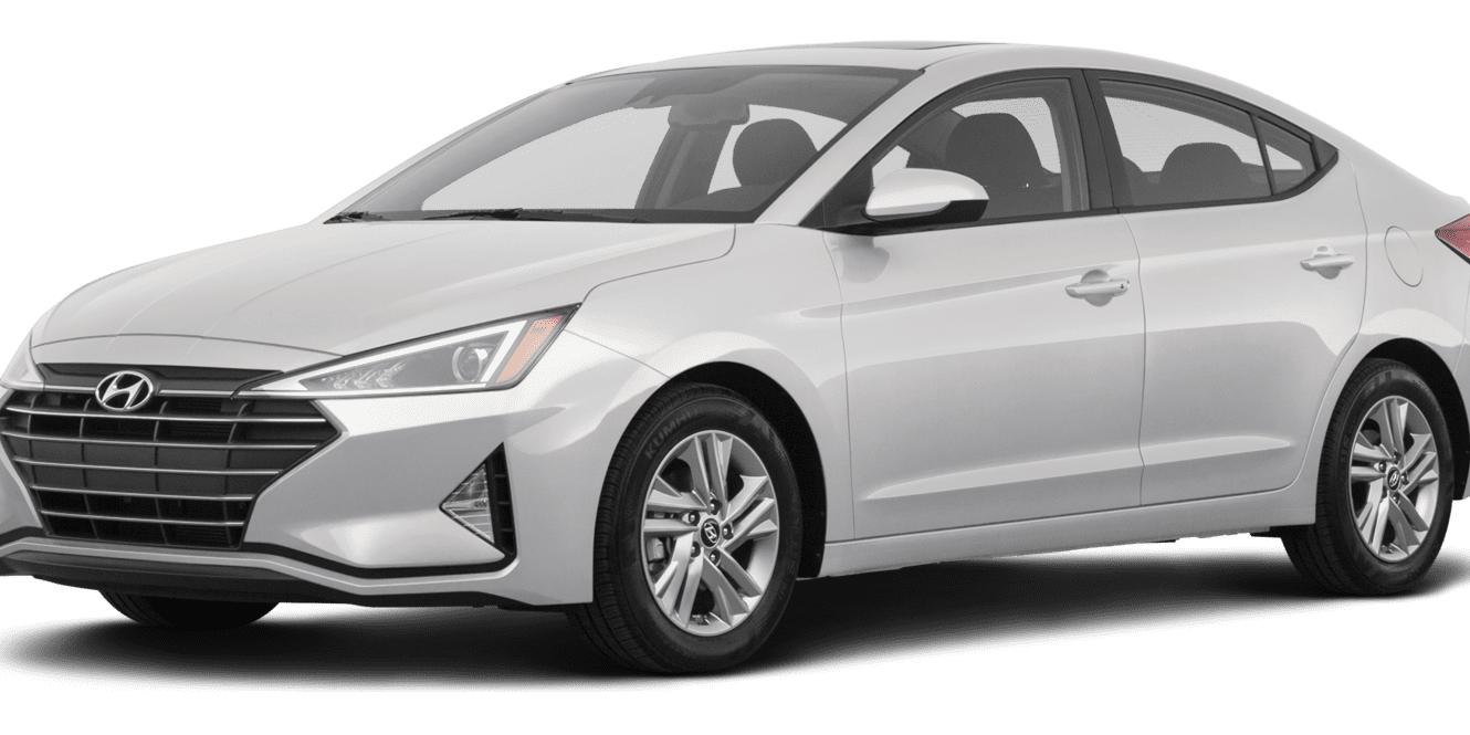 HYUNDAI ELANTRA 2019 5NPD84LF4KH496542 image