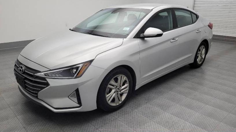 HYUNDAI ELANTRA 2019 5NPD84LF9KH423344 image