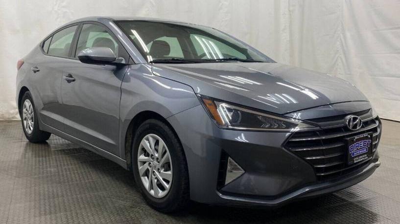 HYUNDAI ELANTRA 2019 KMHD74LF9KU853802 image