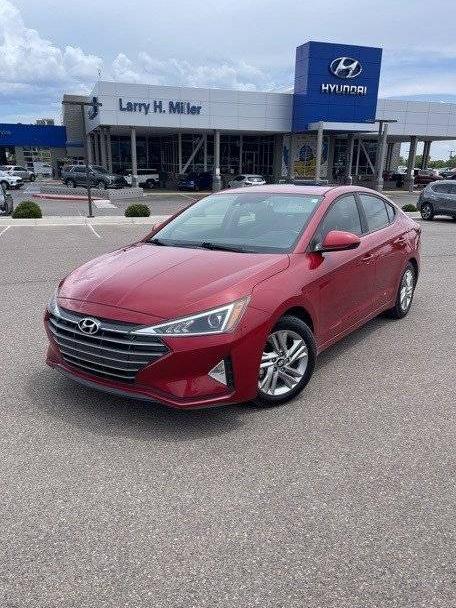 HYUNDAI ELANTRA 2019 KMHD84LF2KU772833 image