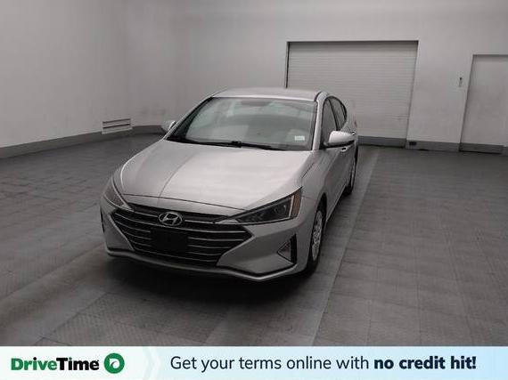 HYUNDAI ELANTRA 2019 5NPD74LF7KH487160 image