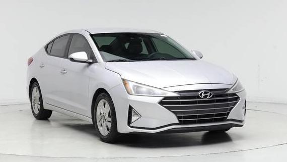 HYUNDAI ELANTRA 2019 5NPD84LF7KH488807 image