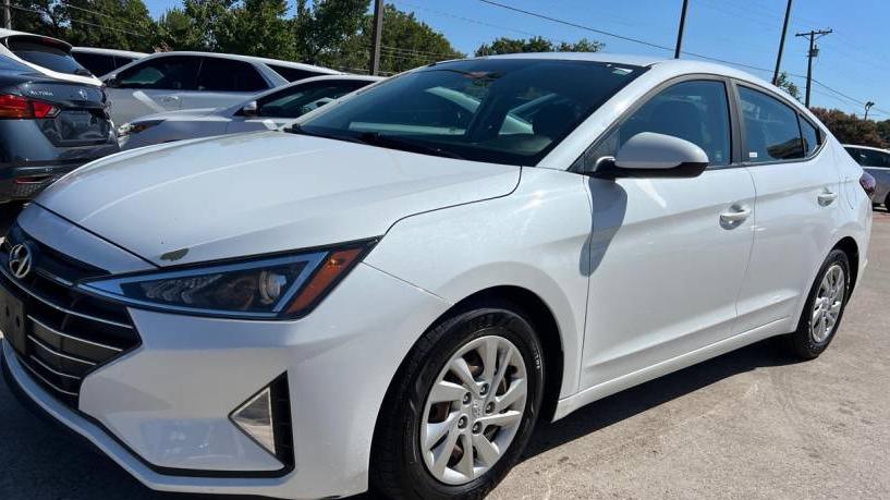 HYUNDAI ELANTRA 2019 5NPD74LFXKH463242 image