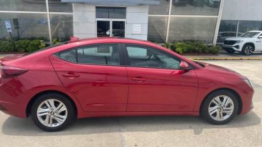 HYUNDAI ELANTRA 2019 5NPD84LF0KH476532 image