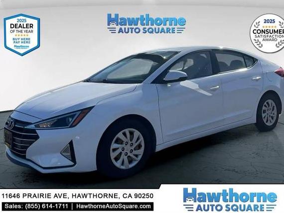 HYUNDAI ELANTRA 2019 5NPD74LF2KH490760 image