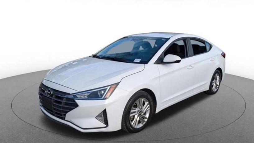 HYUNDAI ELANTRA 2019 5NPD84LF9KH463794 image