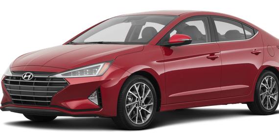 HYUNDAI ELANTRA 2019 KMHD84LFXKU866443 image