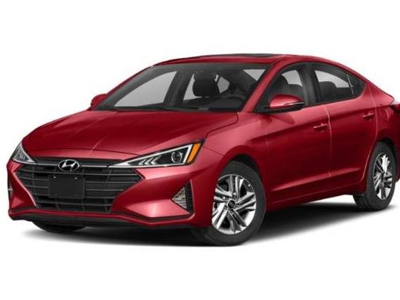 HYUNDAI ELANTRA 2019 5NPD84LF7KH456522 image