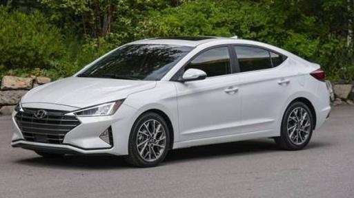 HYUNDAI ELANTRA 2019 KMHD74LF6KU832907 image