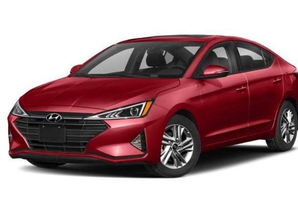 HYUNDAI ELANTRA 2019 5NPD84LF5KH423860 image