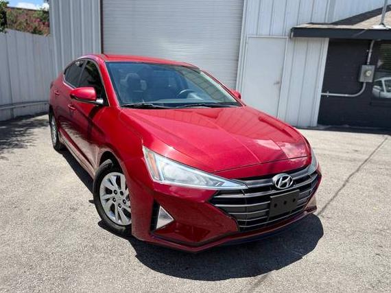 HYUNDAI ELANTRA 2019 KMHD74LF7KU852275 image
