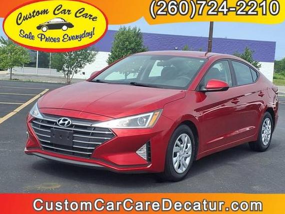 HYUNDAI ELANTRA 2019 5NPD74LF5KH494964 image
